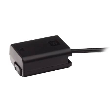 PATONA PA-9413 Premium - zasilanie, adapter akumulatora, przód